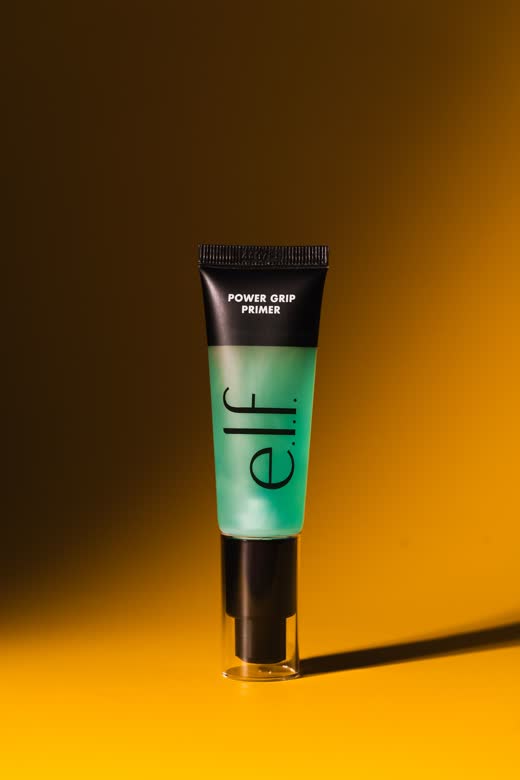 The product standing in a studio shot