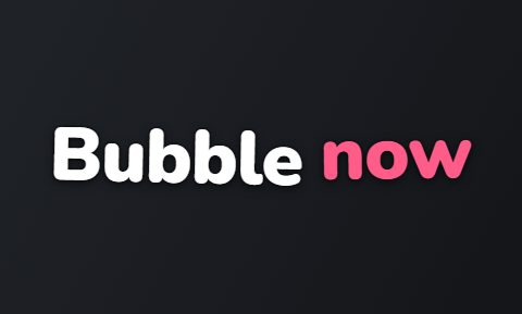 Bubble caption style