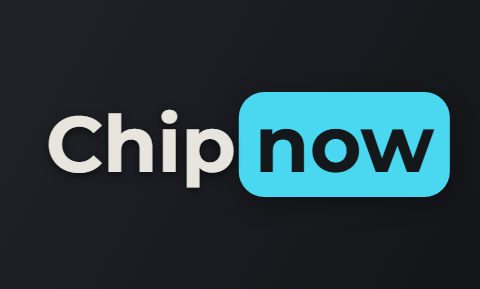 Chip caption style