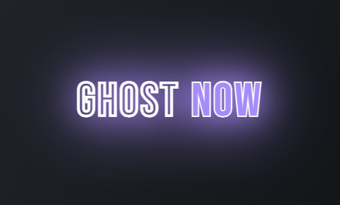 Ghost caption style