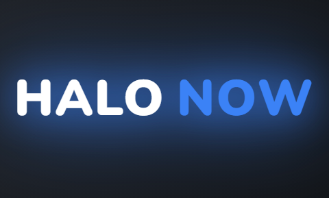 Halo caption style