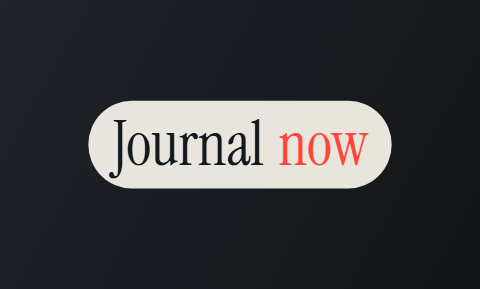 Journal caption style