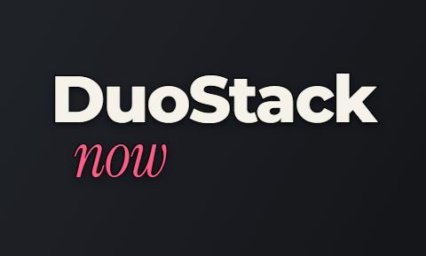 DuoStack caption style