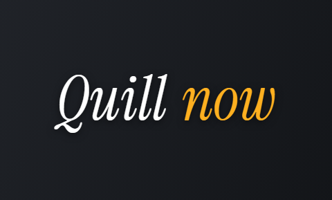 Quill caption style