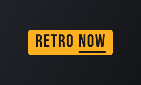 Retro caption style