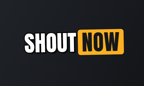 Shout caption style