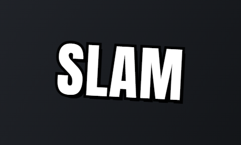 Slam caption style