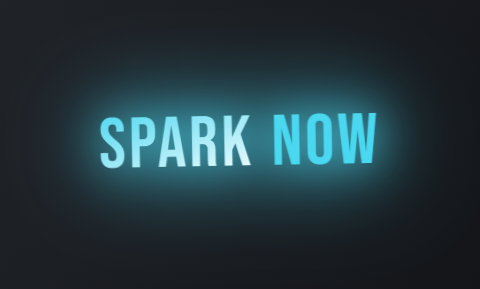 Spark caption style