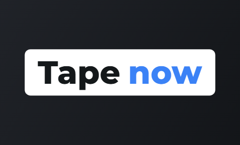 Tape caption style